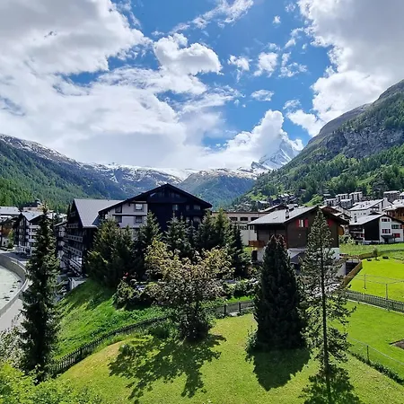 Lejlighed Haus Matten, Findeln Zermatt
