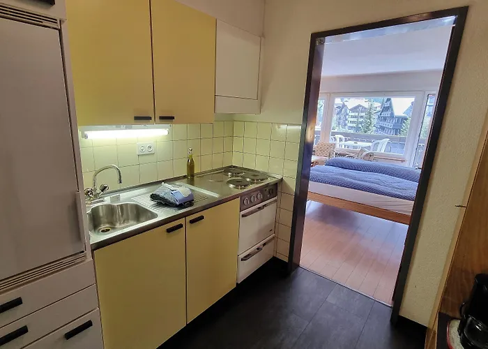 Haus Matten, Findeln 公寓