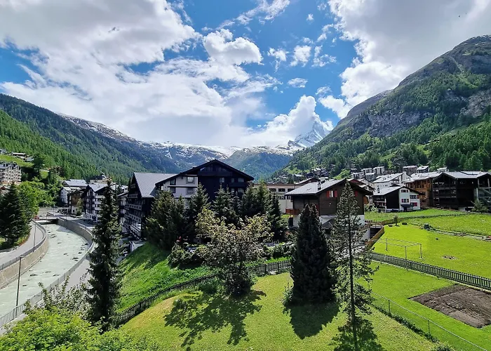 Haus Matten, Findeln 公寓